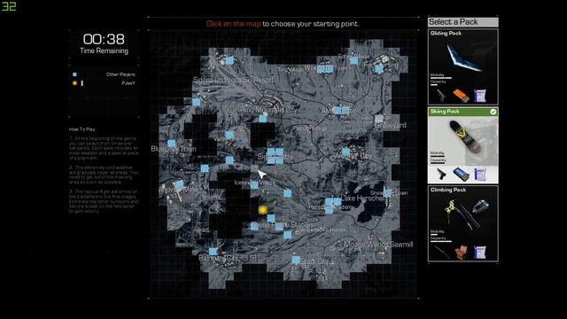 Ring of Elysium-Катаемся на сноуборде)))