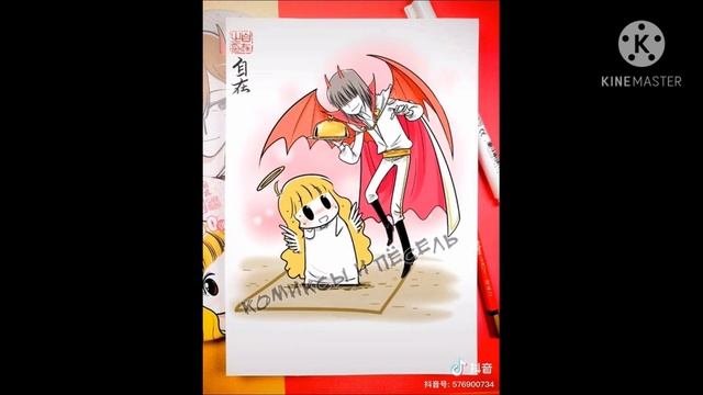 Ангелочек и Демон 30-35 часть