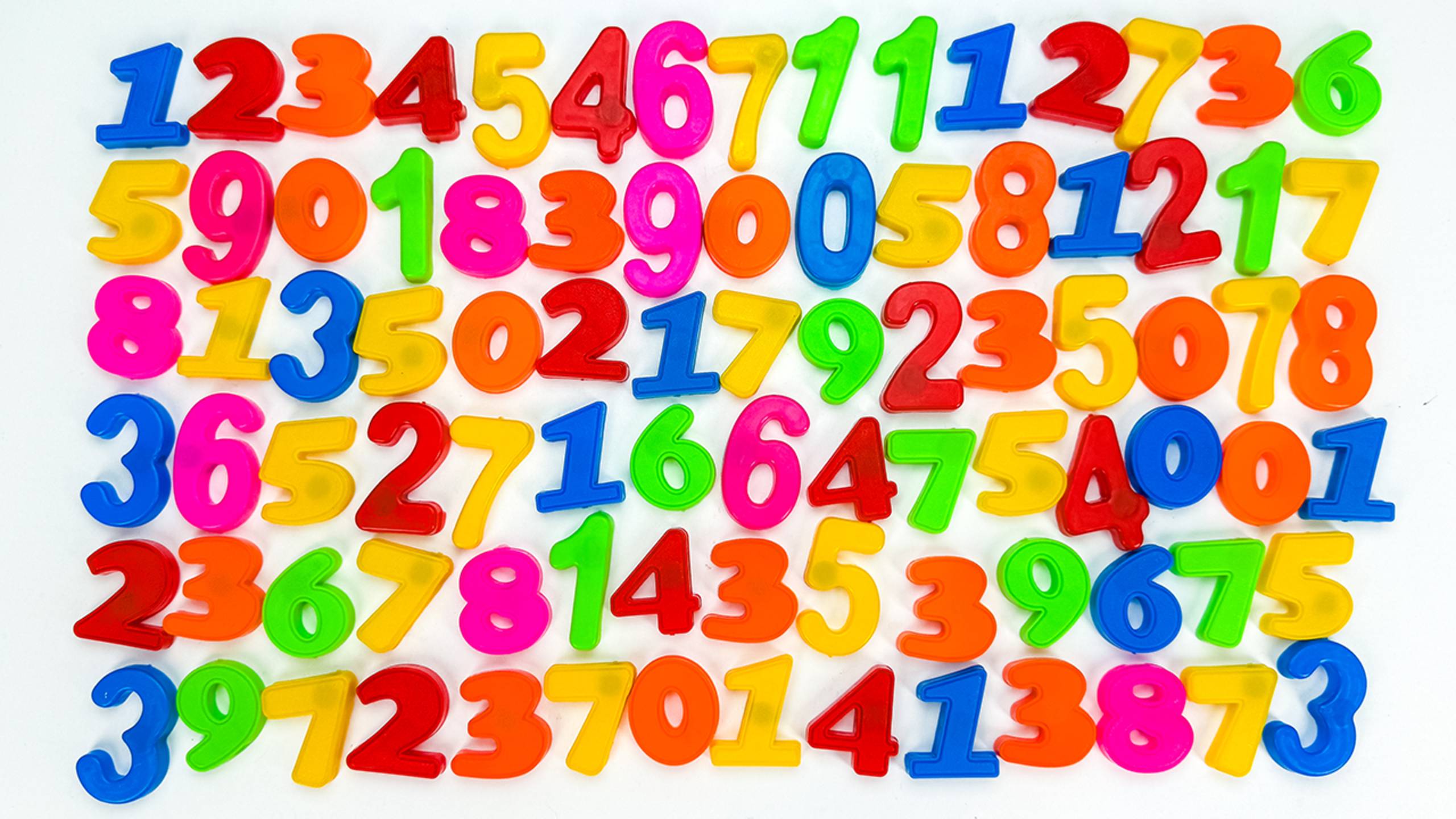 Магнитные Цифры для Детей! От 1 до 50! смотреть онлайн