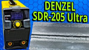 DENZEL SDR-205 Ultra. Желтый, дисплейный, электродный ヘ(•̤̀ᵕ•̤́๑)ﾉ