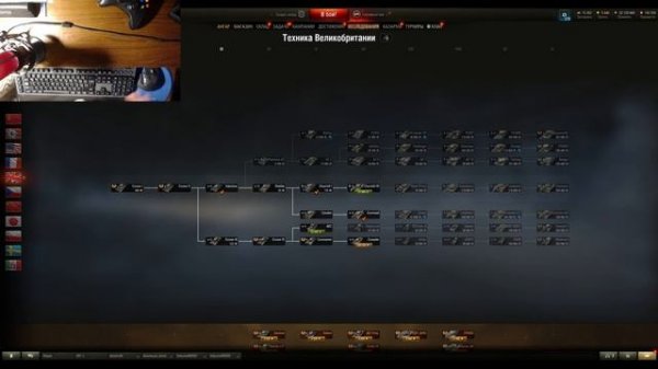 Мир Танков как быстро прокачать ветку