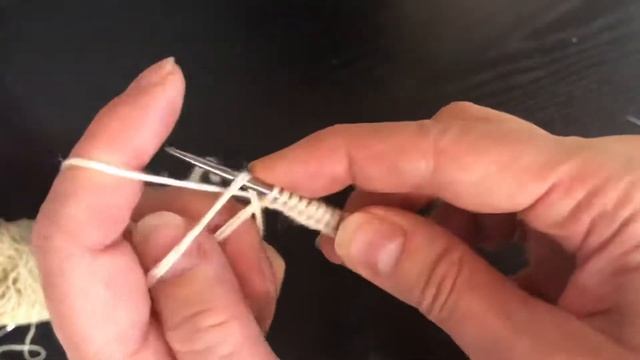 Набор петель. Long Tail- способ длинного хвоста.