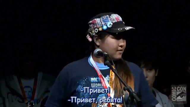 Комик-кон2012 Сверхъестественное, часть4, рус субтитры смотреть онлайн