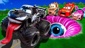 Машинки летают и прыгают! Развивающие мультики Машины помощники. Мультфильмы про машинки