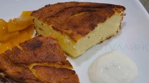 Творожная запеканка в духовке / Рецепт пышной творожной запеканки с манкой, как в садике