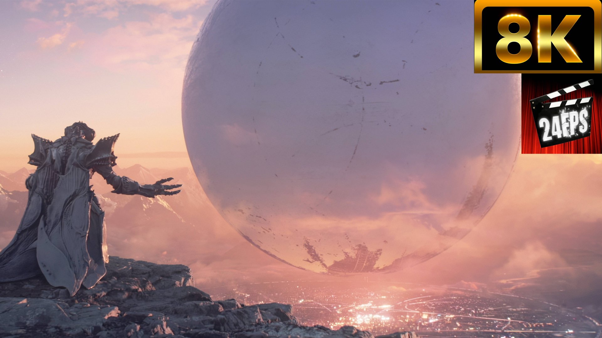 Destiny 2: The Witch Queen - To Be Chosen - Cinematic (Remastered CGI 8K) смотреть онлайн