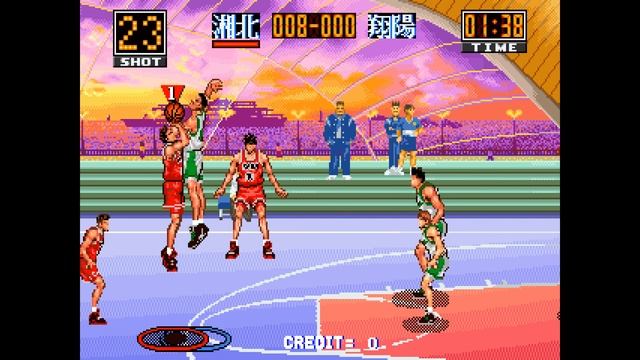 TV Animation Slam Dunk: Super Slams [Arcade] (Japan) смотреть онлайн
