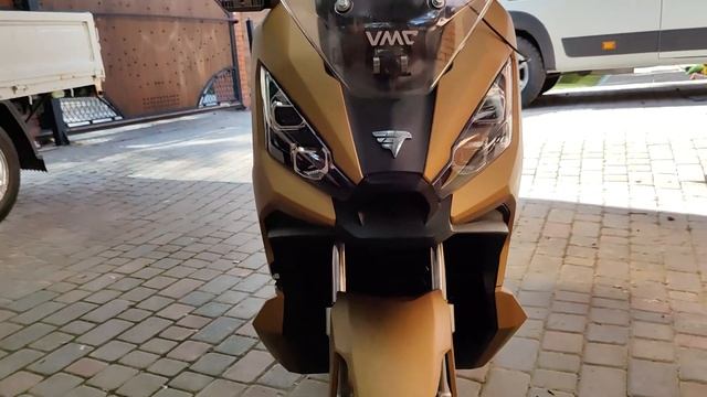 Максискутер VMC JET ADV 150 Обзор.