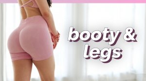 Chloe Ting - 20 min Booty& Legs Workout - Toned Legs