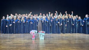 С.Рахманинов Богородице Дево, радуйся. Академический хор "Федерации хорового и вокального искусства"