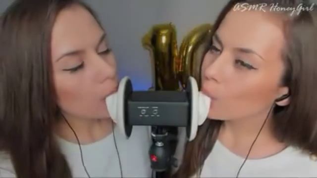ASMR// 3 dio / ear licking//АСМР // 3 дио /ликинг ушей смотреть онлайн