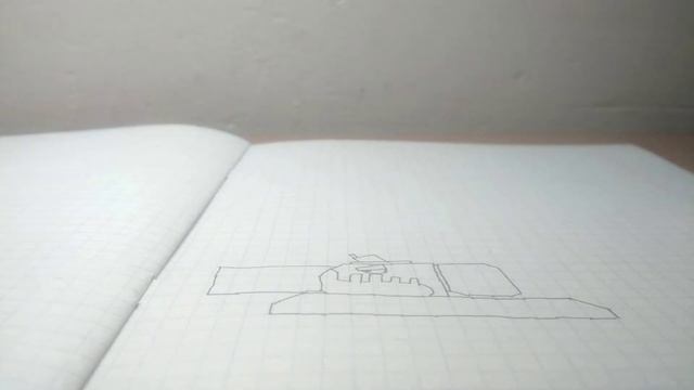 как нарисовать танк гормер смотреть онлайн
