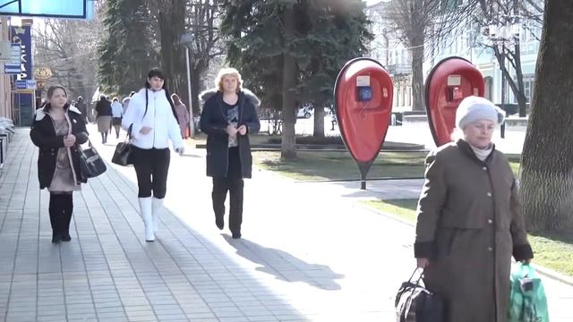 Ставропольцы начали отмечать 8 марта С оркестром Интересные цифры смотреть онлайн