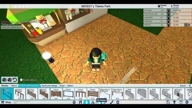 Theme Park Tycoon 2 прохождение ROBLOX смотреть онлайн