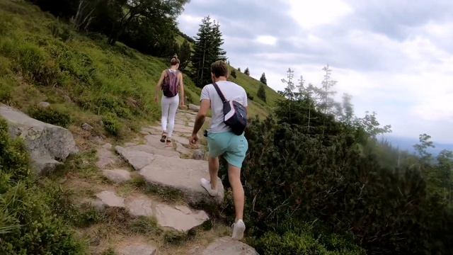 Карпач гора Снежка (1603 м н.у.м) | Karpacz góra ŚNIEŻKA (1603 m n.p.m) смотреть онлайн
