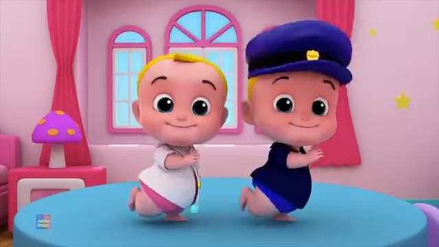 Пять маленьких детей | Песни для детей | русские рифмы | Five Little babies смотреть онлайн