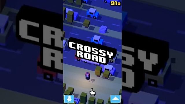 Играем в crossy Road смотреть онлайн