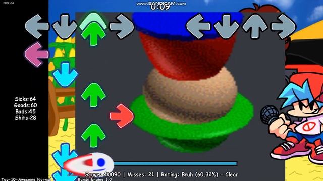 FNF VS Dave And Bambi Cool Update Beta смотреть онлайн