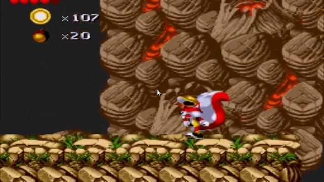 Продолжение 4го уровня в Mr. Nutz смотреть онлайн