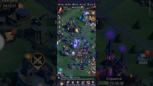 Обзор и разбор героев навыки и т.д для арены. Puzzles & Chaos: Frozen Castle