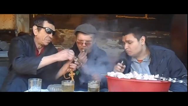 Парение с шашлыком, ОООР, ДО СЛЕЗ!!! смотреть онлайн