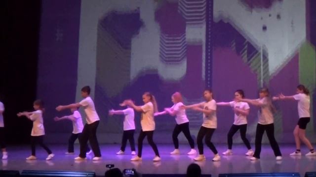 Отчетный концерт Василисы. Хип Хоп. Моя звезда)))