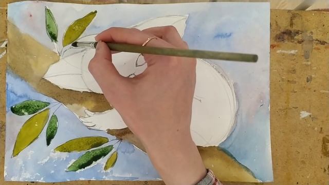 Рисуем коалу :) смотреть онлайн