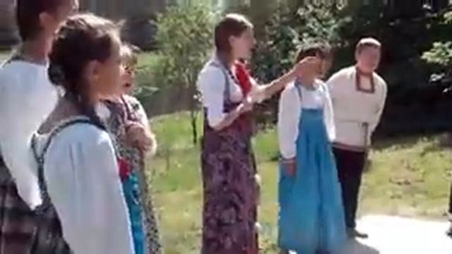 К 20-летию Межрегионального фольклорного фестиваля "Троицкие гуляния" смотреть онлайн