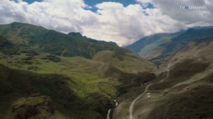 ЧЕРЕКСКОЕ УЩЕЛЬЕ, ГОЛУБЫЕ ОЗЕРА. РЕСПУБЛИКА КАБАРДИНО-БАЛКАРИЯ