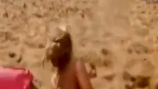 Девушка, мяч подайте (мега-прикол на пляже) смотреть онлайн