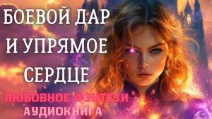 АУДИОКНИГА ЛЮБОВНОЕ ФЭНТЕЗИ: БОЕВОЙ ДАР И УПРЯМОЕ СЕРДЦЕ СЛУШАТЬ