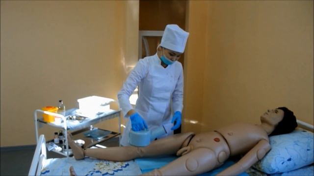 Применение мочеприемника в условиях симуляционного центра Амурской ГМА смотреть онлайн