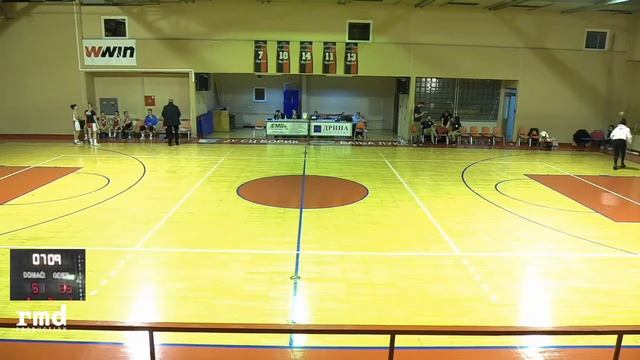 КОШАРКА - ПЛ БиХ 10. коло / ОКК "Феникс" Бања Лука - ЖКК "Игман" Источна Илиџа смотреть онлайн