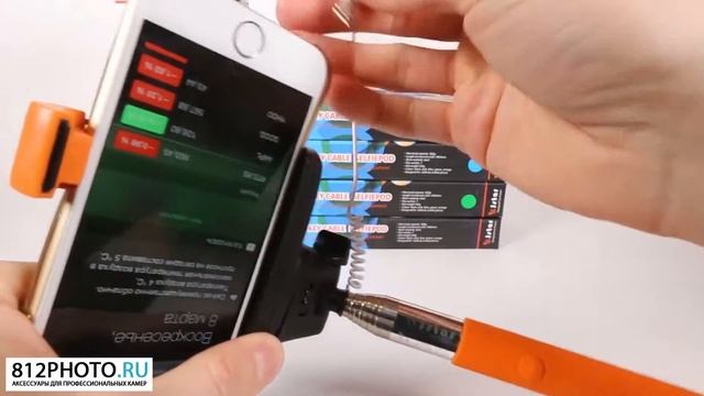 Проводной монопод для селфи Kjstar смотреть онлайн