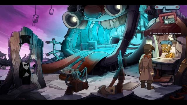 Deponia the Complete journey (Часть 73) - Достал звезду с неба смотреть онлайн