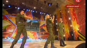 Алексей Гоман и гр."Блестящие"  "Идет солдат по городу" (09.05.2009)