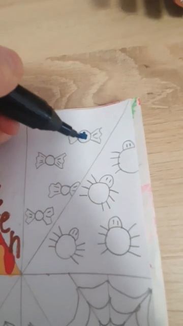 рисунок маркерами 🤘🧛♀️ смотреть онлайн