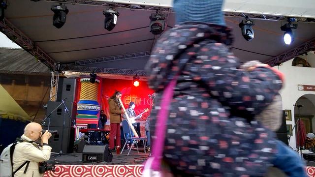 "World music Ensemble" на фестивале "Этносфера 2016" смотреть онлайн