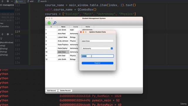 47.004 Create an Edit Dialog смотреть онлайн