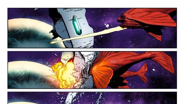 X-Men #9 (2019): Тим-ап в космосе смотреть онлайн