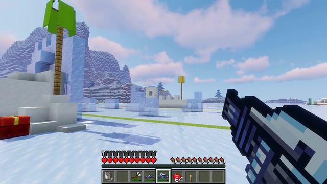 МАЙНКРАФТ НО ЗИМНЯЯ БИТВА СНЕЖКОМ! | Minecraft VINCHI!