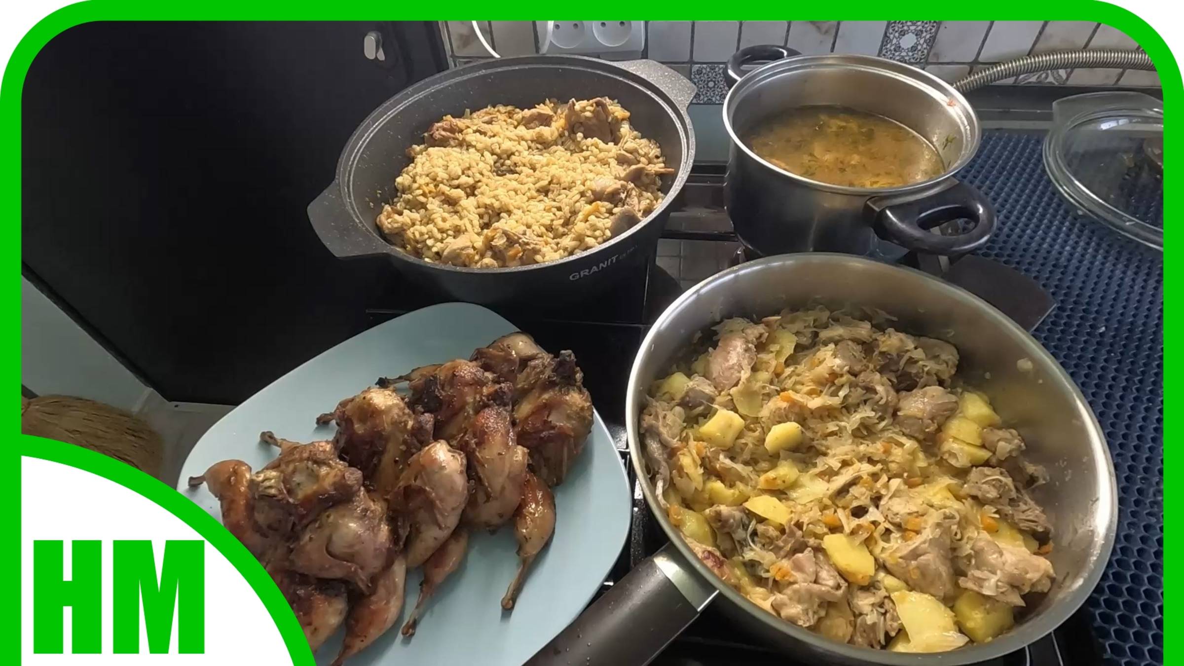 Сохранила видео с октября 2024 г. Впервые готовила перепелов в разных блюдах. смотреть онлайн