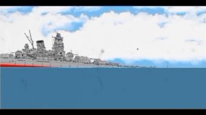 Гибель линкора "Ямато" || реконструкция Floating Sandbox