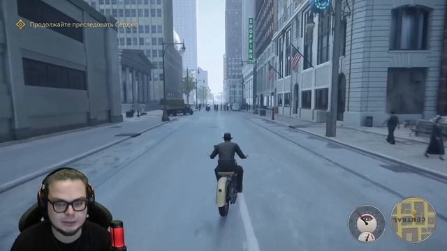 ВЕЗЕТ ЖЕ ГАДУ! ПОГОНЯ НА МОТОЦИКЛЕ ЧЕРЕЗ ВЕСЬ ГОРОД! смотреть онлайн