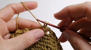 Как связать Шоппер крючком из шнура/How to crochet a shopper from a cord