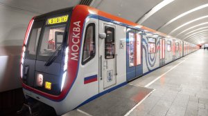 Калужско-Рижская линия. Поездка на Москве от Новоясеневской до Медведково