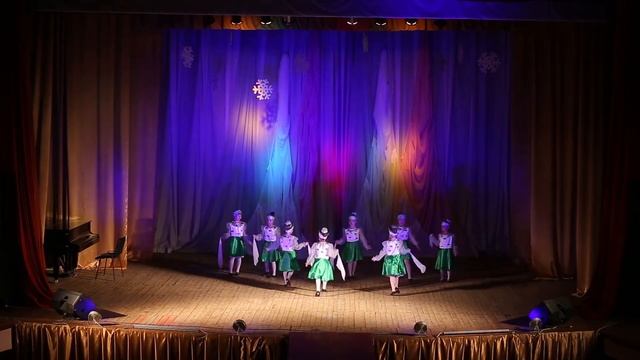 Хореограф Исаева Елена Владимировна 28.12.2014 ДК Дулевский смотреть онлайн