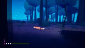 Очень грустная игра про лису и лисят