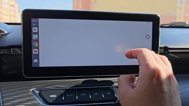 Carlinkit Carplay Tbox CarAiBox Plus 8/128 Гб пример работы Андроида смотреть онлайн