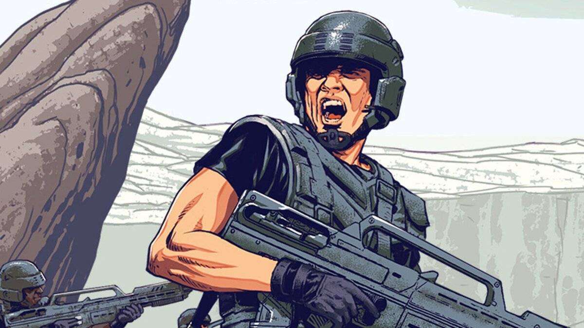 Звездный Десант - From Space смотреть онлайн